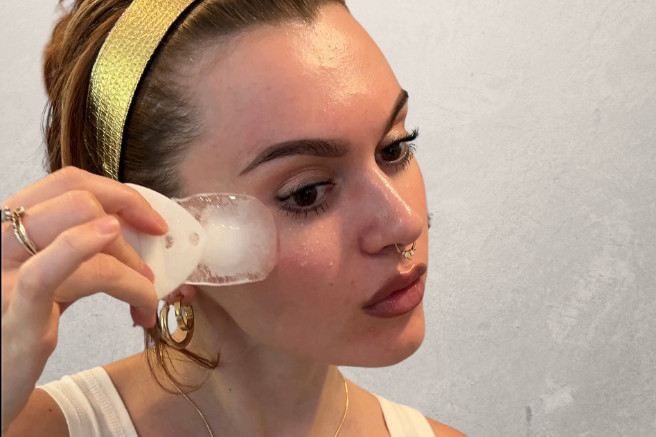 How to Use Glissage™ for a Sculpted, Depuffed Glow