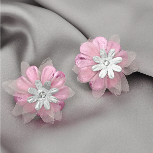 PRIAMBLE Audio Earrings – Swati in Pink Silver