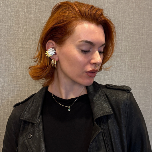 Priamble™ Audio Earrings in style MILA