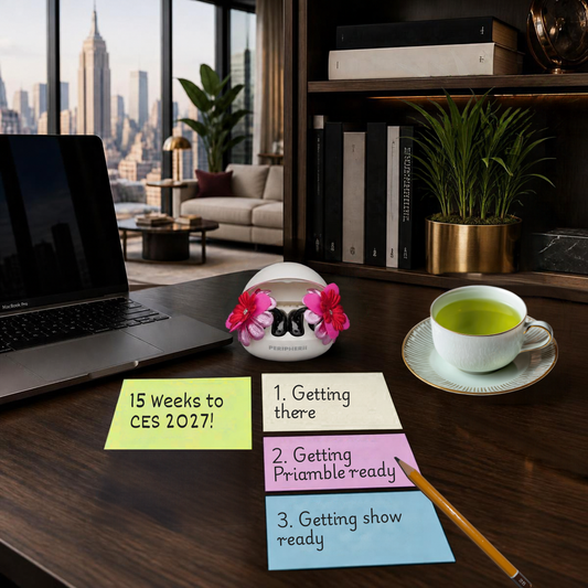 15 Weeks to CES: We’re Taking You With Us