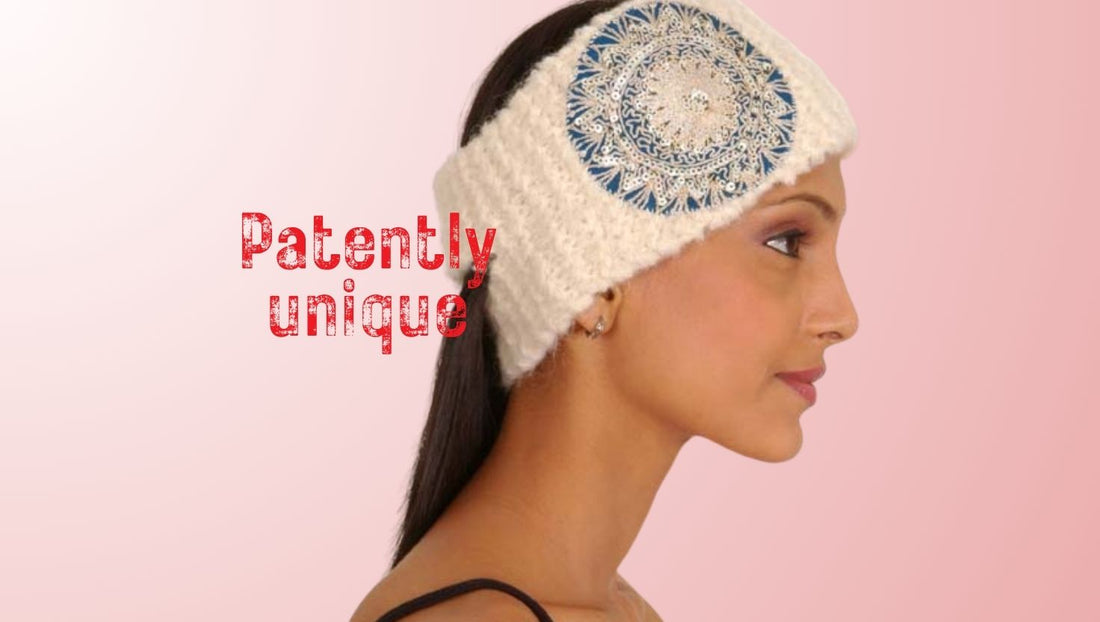SplitWrap headband by Peripherii - inventive ponytail split design
