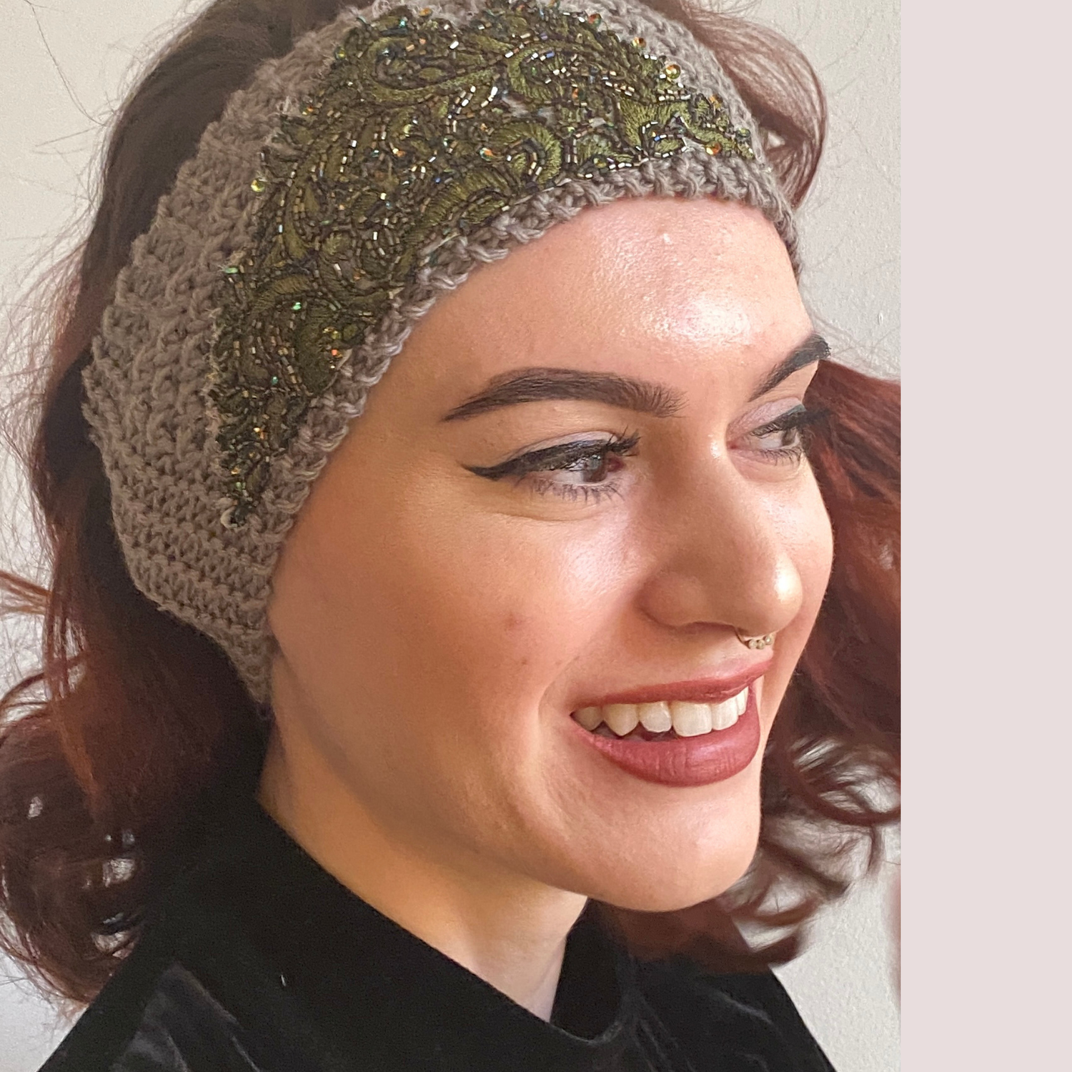 WINTER HEADBANDS (with a ponytail slit!)