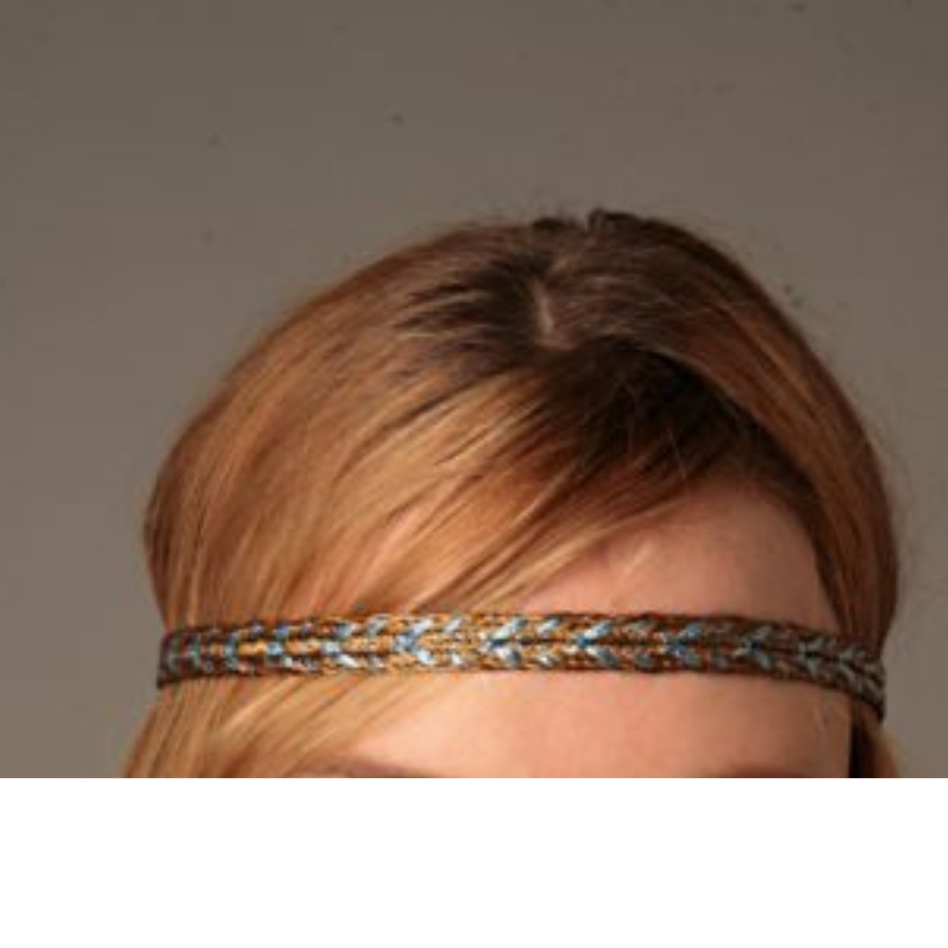 Custom made woven tassel ties headband, wristlet, purse charm, and neck tie. 