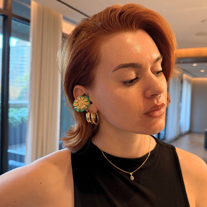 Priamble™ Audio Earrings in style SWATI