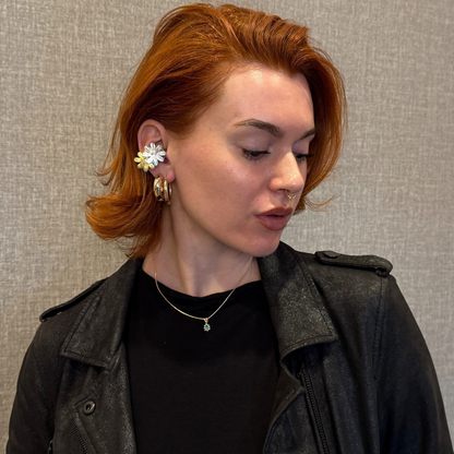 Priamble™ Audio Earrings in style MILA
