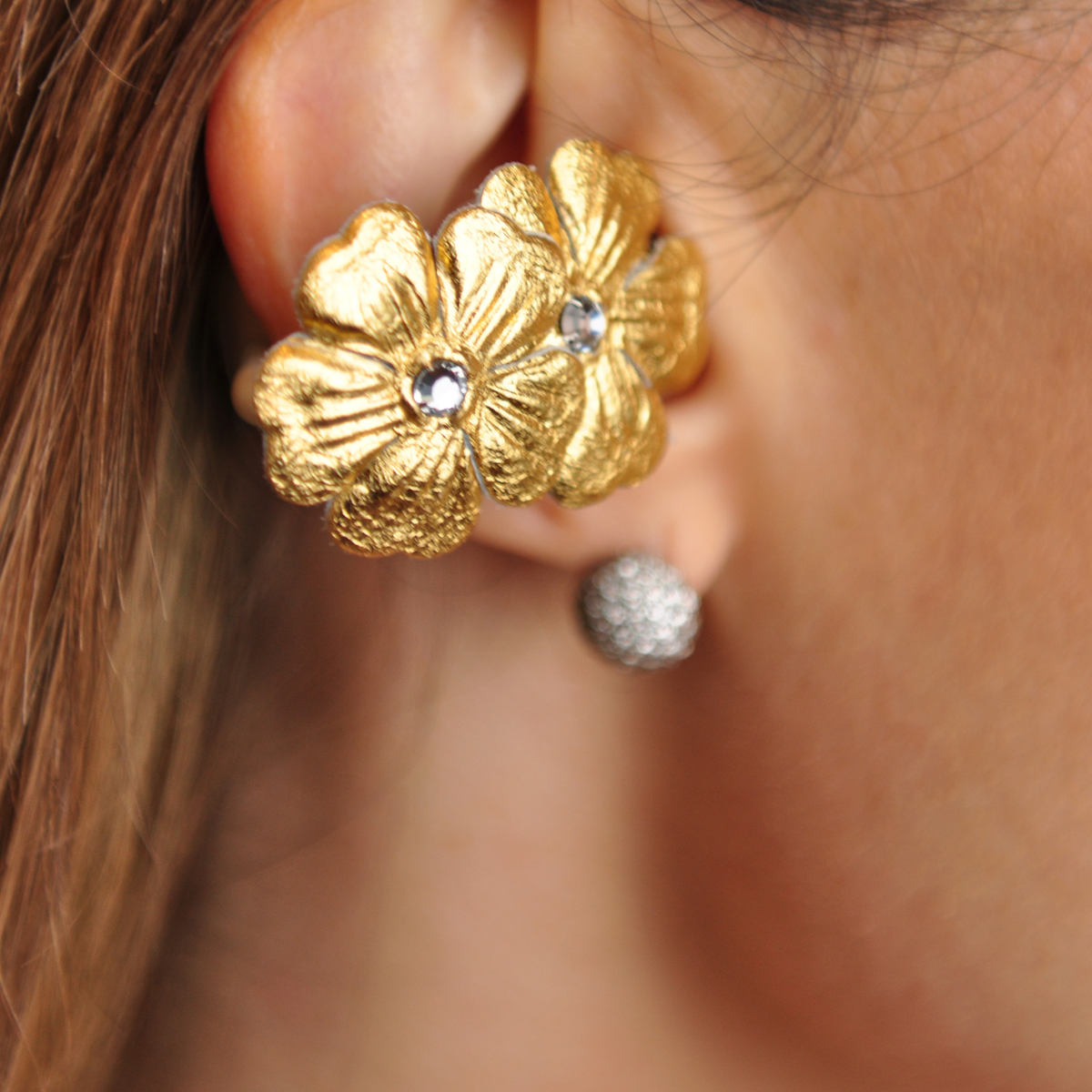 Priamble Audio Earrings | Style Aruna