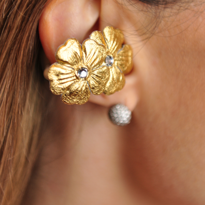 Priamble Audio Earrings | Style Aruna