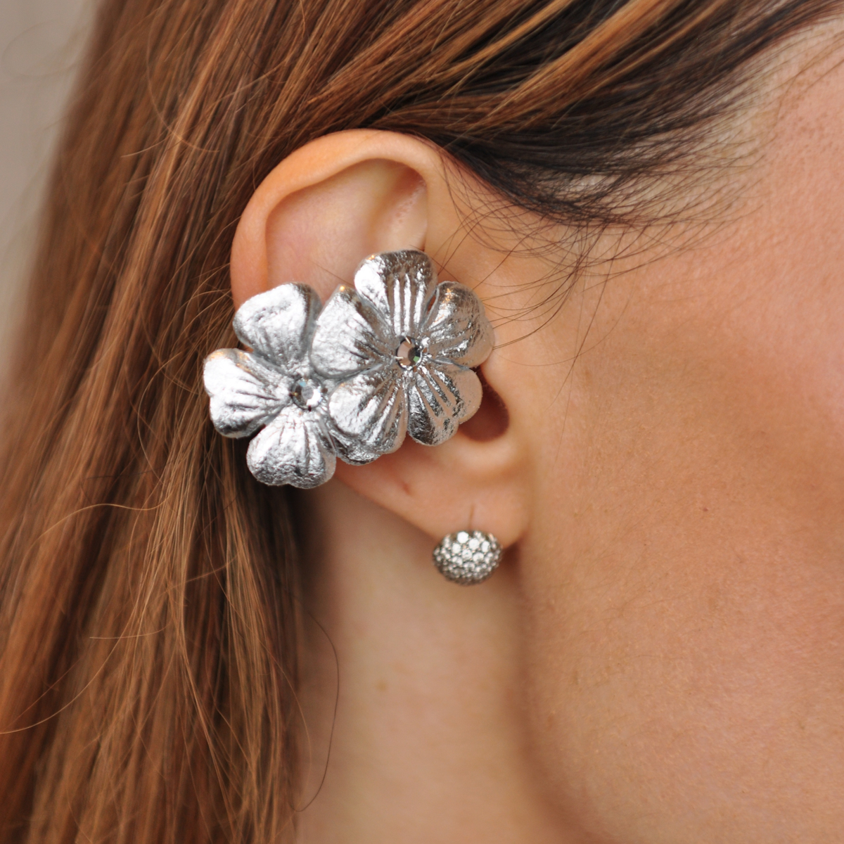 Priamble Audio Earrings | Style Aruna