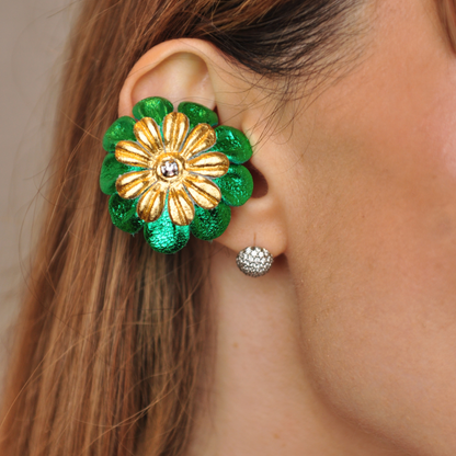 Priamble Audio Earrings | Style Gita