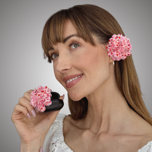 Priamble™ Audio Earrings for women in style BLOSSOM