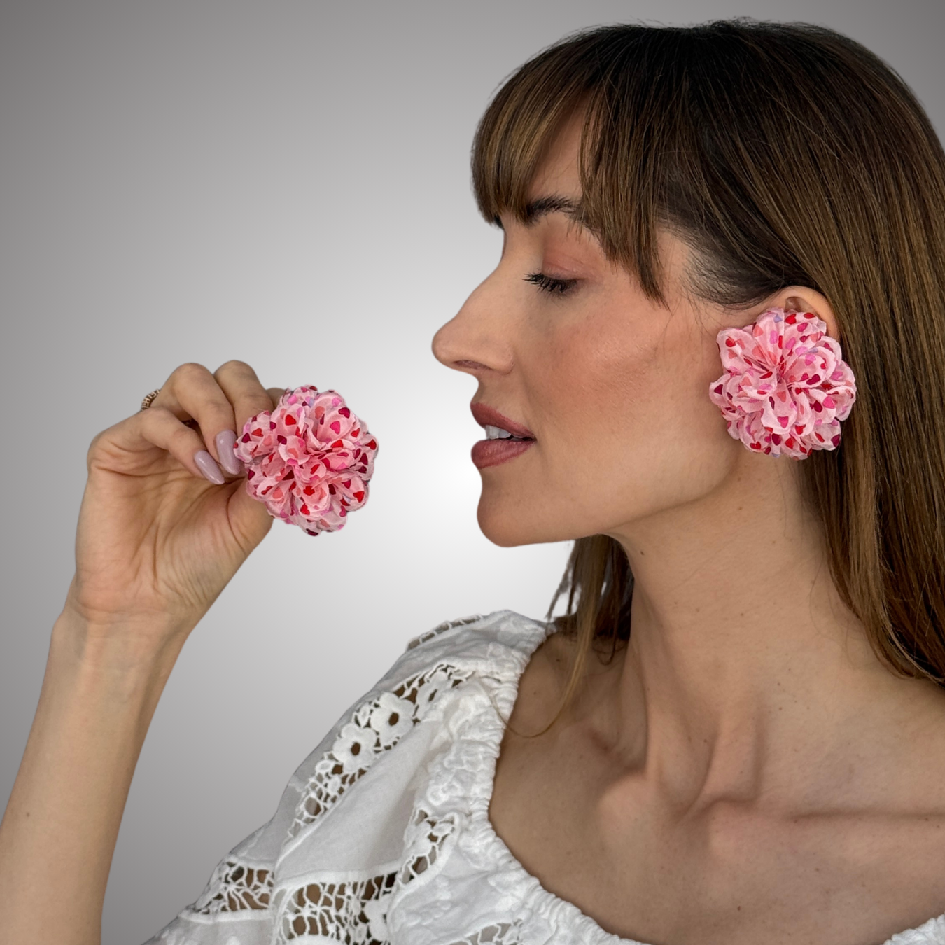 Priamble™ Audio Earrings for women in style Blossom
