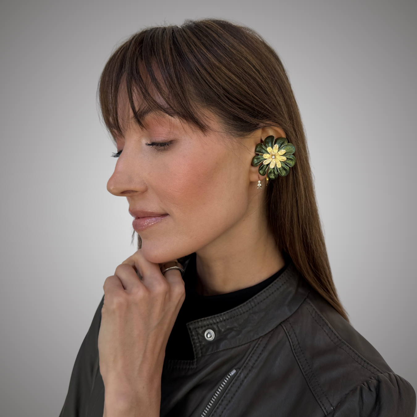 Priamble™ Audio Earrings for women in style GITA