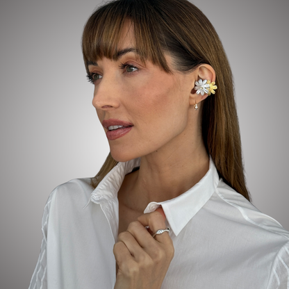 Priamble™ Audio Earrings in style MILA