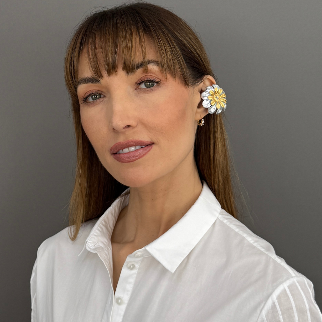 Priamble™ Audio Earrings for women in style GITA