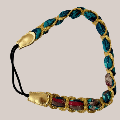 Gilded Chain, Printed Silk, Perfect Fit