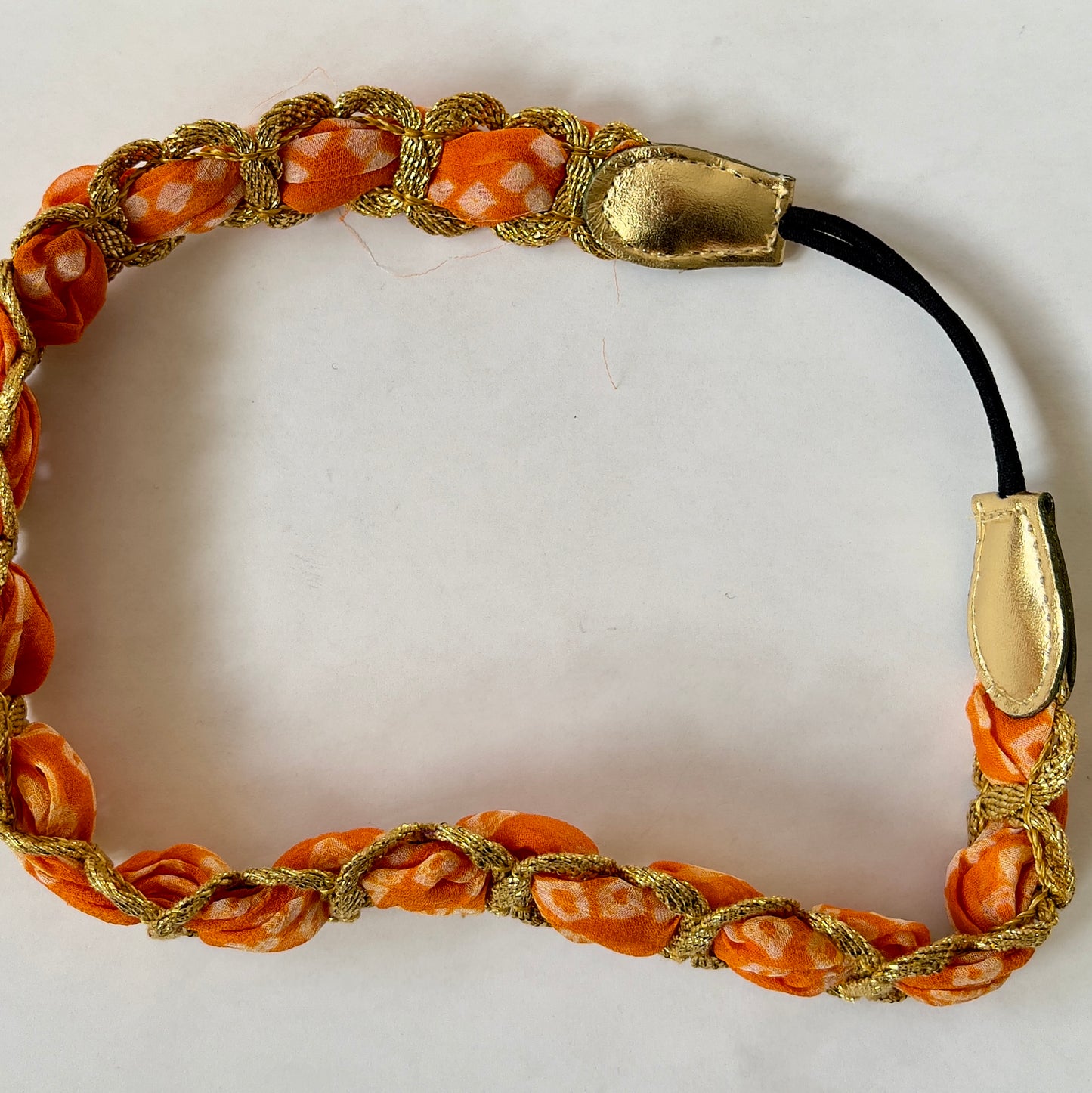 Gilded Chain, Printed Silk, Perfect Fit