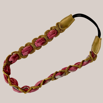 Gilded Chain, Printed Silk, Perfect Fit