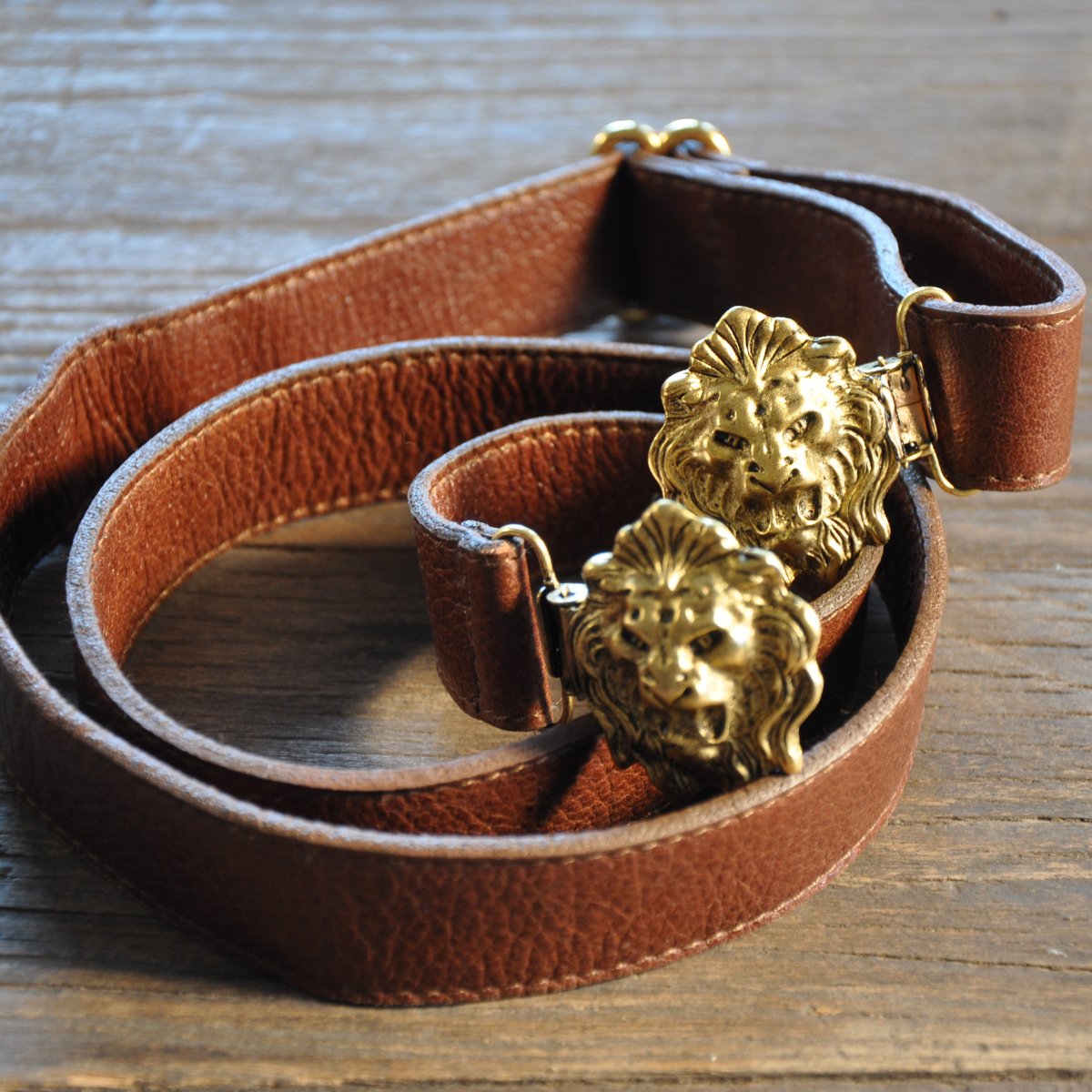 Twice Hook™ Belt, Lions Head Edition